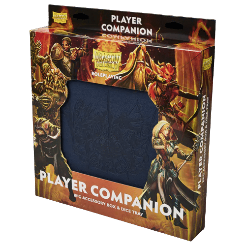 Dragon Shield Players Companion Midnight Blue image 0